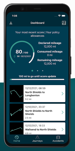 My Portal - Telematics Screenshot 0