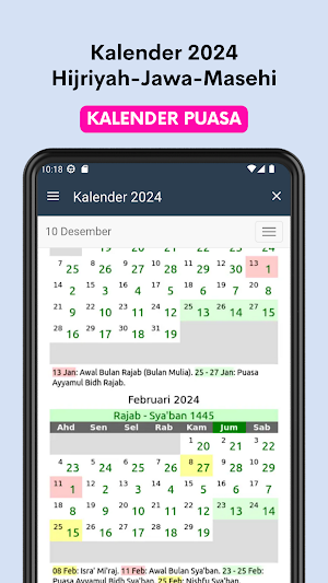 Kalender Hijriyah 2024 Screenshot 0