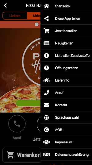 Pizza Haus Bad Vöslau Screenshot 2