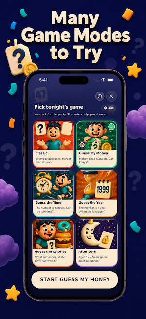 Guess the Number - Party Game Screenshot 2
