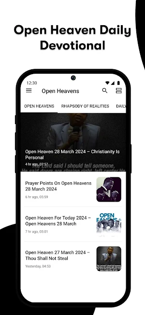 Open Heaven 2024 Screenshot 0