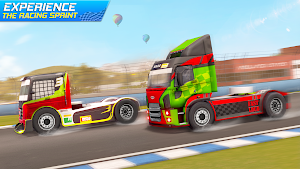 Truck Simulator: Ultimate Race Screenshot 1