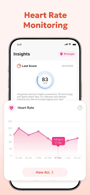 Calmia: Daily Rhythm Screenshot 2