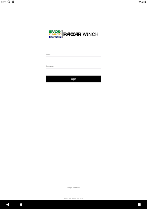 Arrowhead Winch Mobile App Screenshot 3