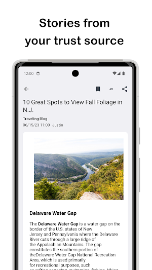 Just Rss Beta Screenshot 2