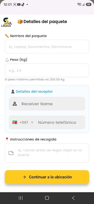 LibaGoo Screenshot 2
