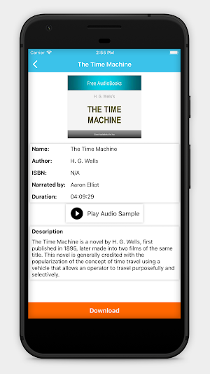 Science and Technology Audiobooks Screenshot 1