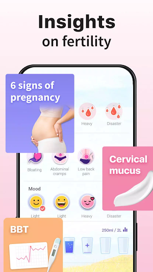 Ciclo-Health & Period tracker Screenshot 0