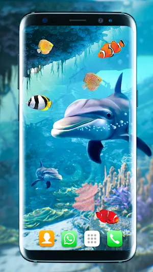 Aquarium Fish Live Wallpapers Screenshot 2