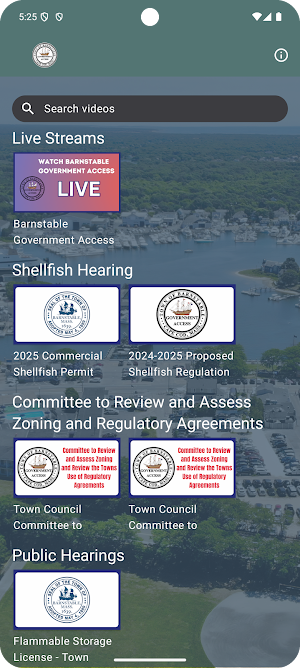 Barnstable Government Access Screenshot 0