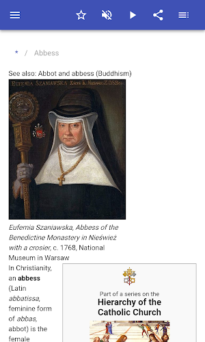 Ecclesiastical title Screenshot 1