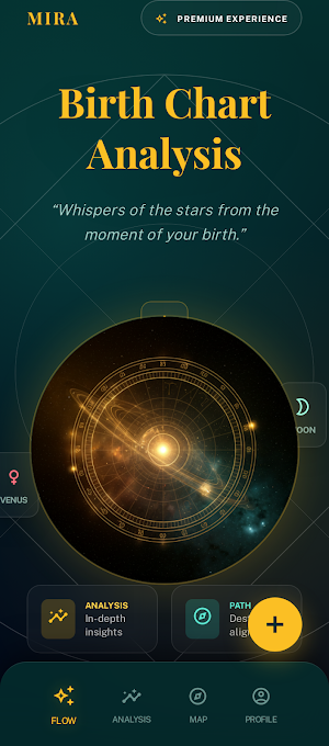 Birth Chart Analysis - Mira Screenshot 1