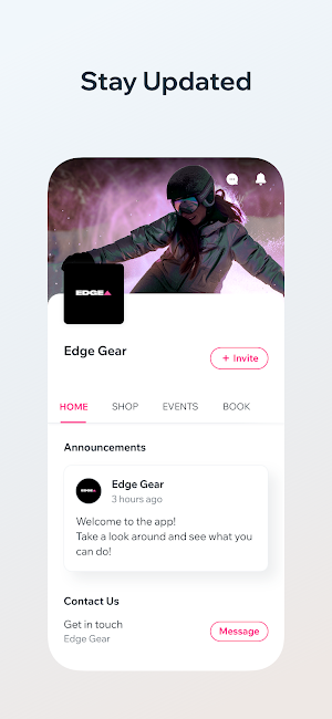 Edge Gear Screenshot 0