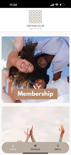 Hayyah Club Screenshot 1