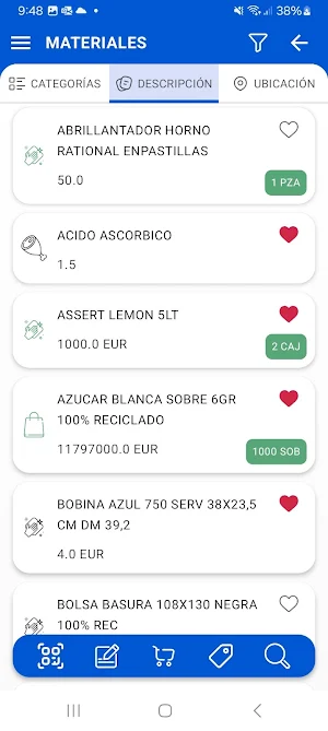 B-Stores Screenshot 2