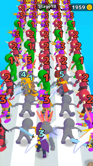 Merge Warrior Screenshot 1
