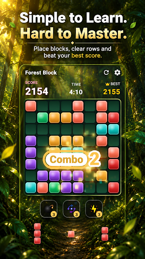 Forest Block: Block Puzzle Screenshot 1