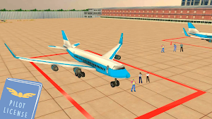 Airport Plane Parking Game Screenshot 0