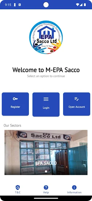 EPA SACCO Screenshot 1