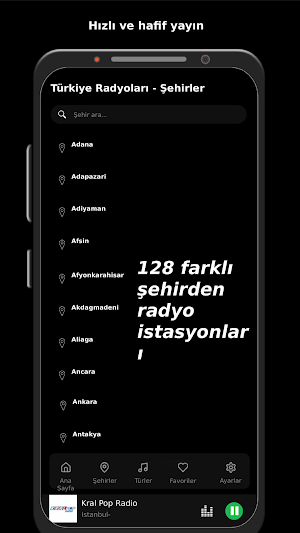 Türkiye Radyoları Screenshot 1