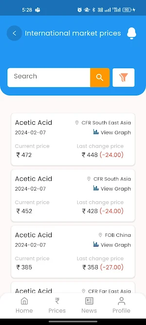 Chemicals Updates Screenshot 3