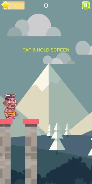 Hominid Crossing Bridge Screenshot 1