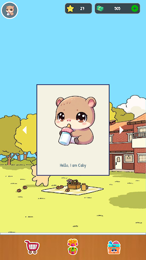 Blind box Capybara moments Screenshot 0