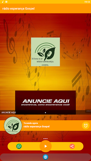 Rádio Esperança Gospel Screenshot 0