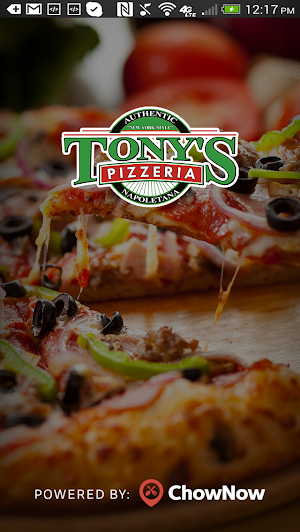 Tony's Pizzeria Screenshot 0