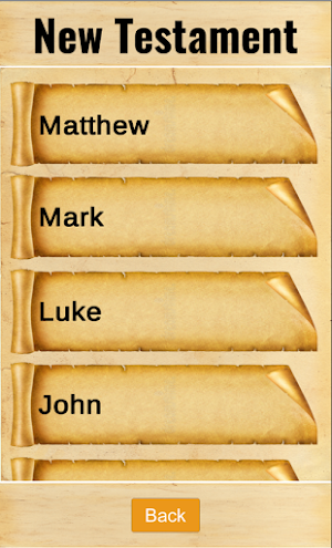 King James Bible Version Screenshot 0