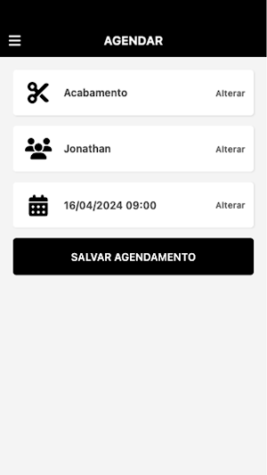 Referência barbearia Screenshot 3
