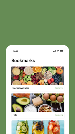 The Prenatal Nutrition Library Screenshot 1