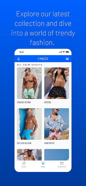 Swim Faros Screenshot 3