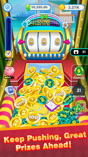Bliss Pusher Lucky Gala Screenshot 3