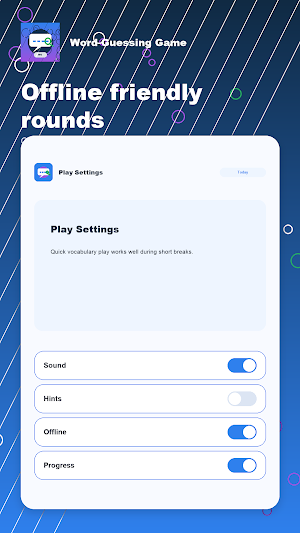WordGuessing Screenshot 3