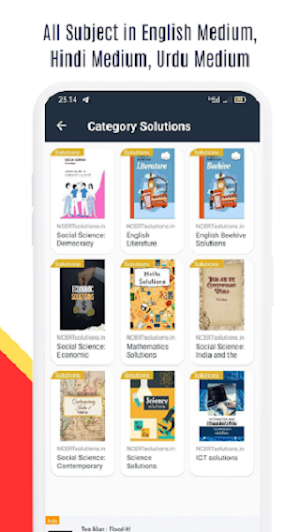 9th Class Textbooks-Solutions Screenshot 0