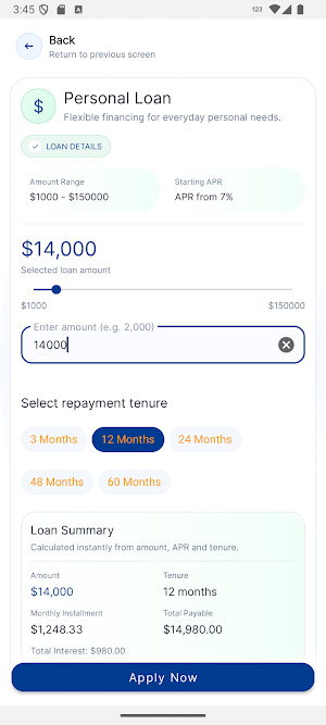 Upstart Loan - Fast Cash Loan Screenshot 3