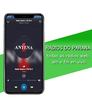 Radios do Parana Screenshot 1
