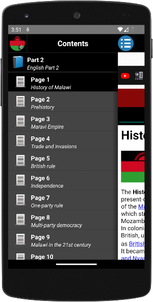 History of Malawi Screenshot 2