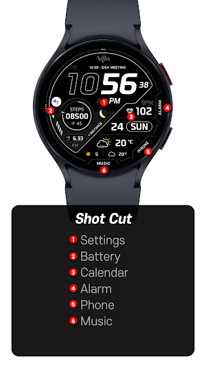 SamWatch PointColor 35 2024 Screenshot 2