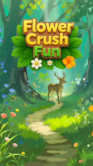 Flower Crush Fun Screenshot 0