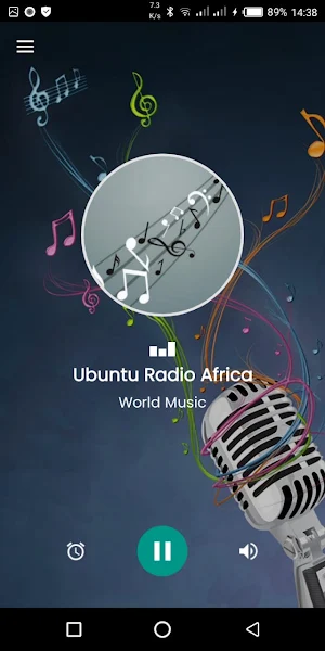 Ubuntu Radio Africa Screenshot 0