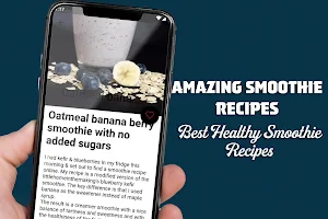 Amazing Smoothie Recipes Screenshot 1
