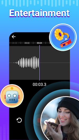 Voice Changer - Voice Effects Screenshot 2