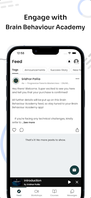 Brain Behaviour Academy Screenshot 1