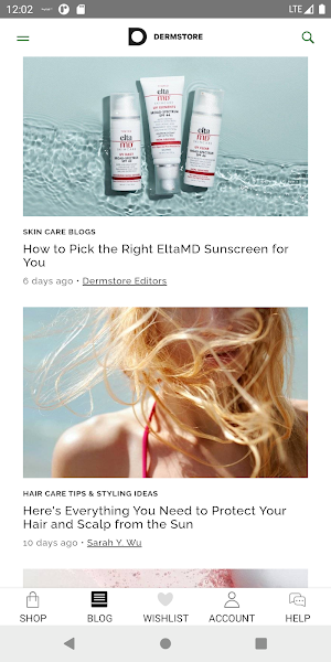 Dermstore: Shop Pro Skin Care Screenshot 1