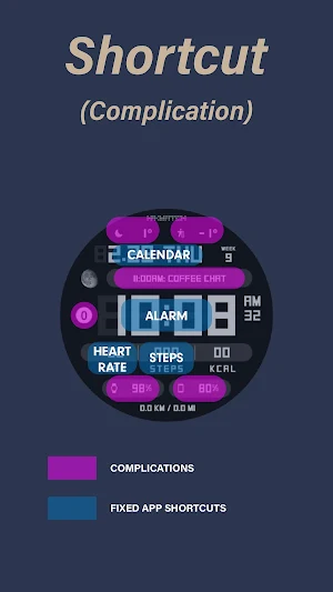 HMKWatch Digital 150 Screenshot 2