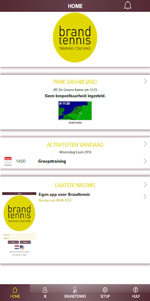 Brandtennis Screenshot 1