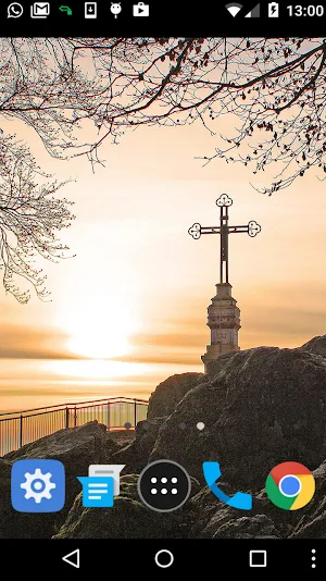 jesus christ cross wallpaper Screenshot 1