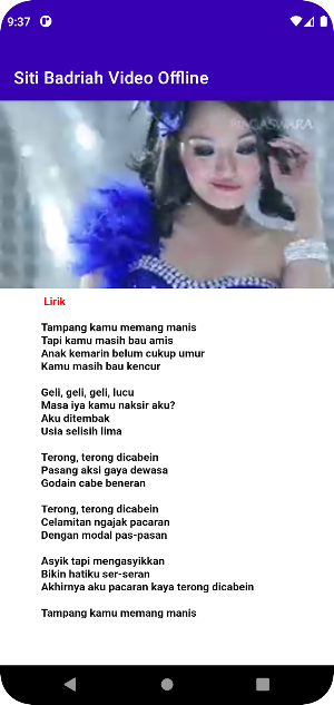 Siti Badriah Video Offline Screenshot 2